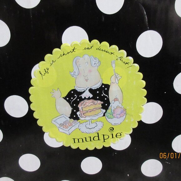 Mud Pie Cake Dish: "I'd Give Up Dessert, but I'm No Quitter" By Tracy Flickinger - Picture 16 of 16